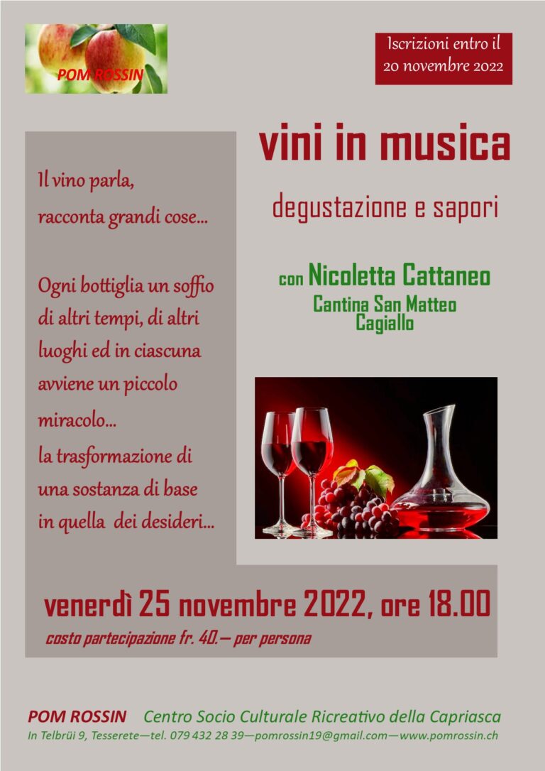 Vini in Musica